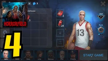 Horrorfield - Multiplayer Survival Horror Game - Gameplay Walkthrough Part 4 - Close to Monster