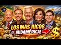 “Los 5 Más Ricos de Sudamérica en 2026”💰