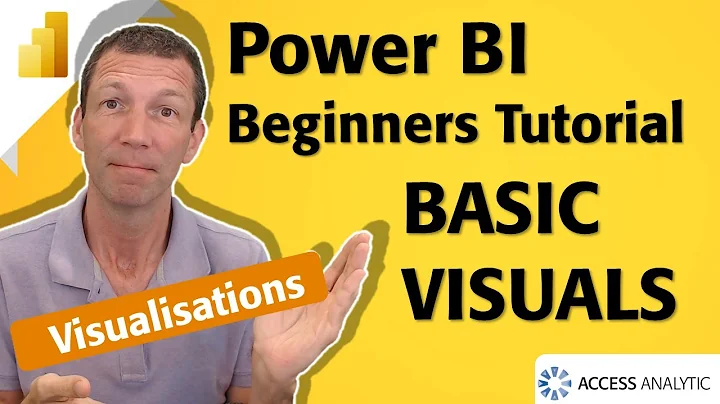 Power BI visuals tutorial for Beginners - Visualisation
