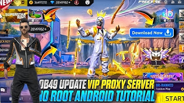 🔥 FREE FIRE PROXY SERVER ANDROID WITHOUT APP || NO ROOT 100% WORKING 🔥
