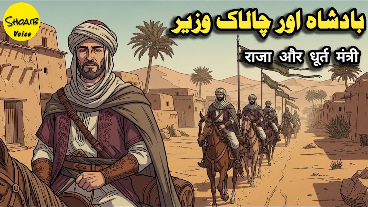 Badshah aur Aqalmand Sodagar - राजा और बुद्धिमान व्यापारी | Islamic moral story