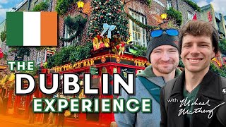 The Dublin, Ireland Experience 🇮🇪 | Travel Vlog