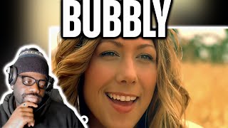Video thumbnail of "What She Talking About?* My First Reaction To Colbie Caillat - Bubbly"