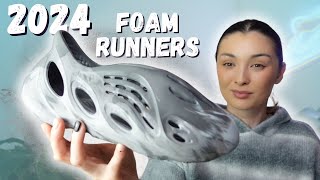 WHY HAVE THEY CHANGED IT? YEEZY FOAM RUNNER  2024 ‘MX GRANITE’ REVIEW + ON FOOT screenshot 1