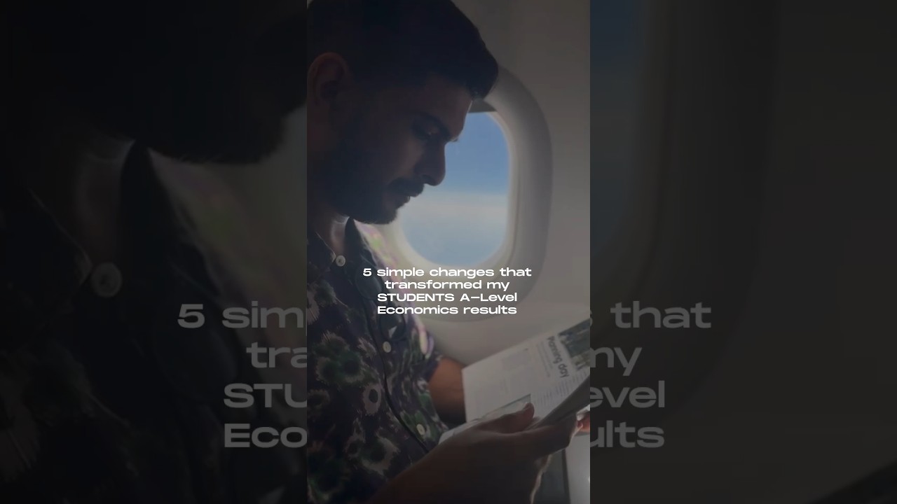 5 simple changes that transformed my students' A-Level Economics results 📚