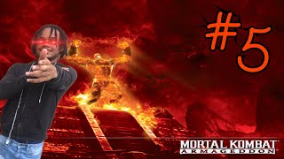 Mortal Kombat Armageddon - Konquest Part 5 Krimson Forest