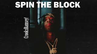 (Free) Pop Smoke x Fivio Foreign x 22gz Type Beat - Spin The Block (Prod.By CrookRamsey!)