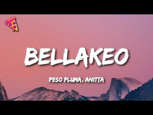 Peso Pluma, Anitta - Bellakeo class=