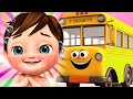 Wheels On The Bus - Nursery Rhymes &amp; Kids Songs