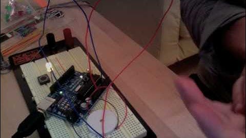 Clap & Light with Arduino