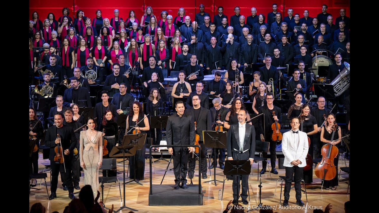 Concierto XXV aniversario Orquesta Sinfónica de Las Palmas CARMINA BURANA