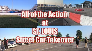 Drifting, Roll Racing, and Drag Racing: STL Streetcar Takeover had it all!!!