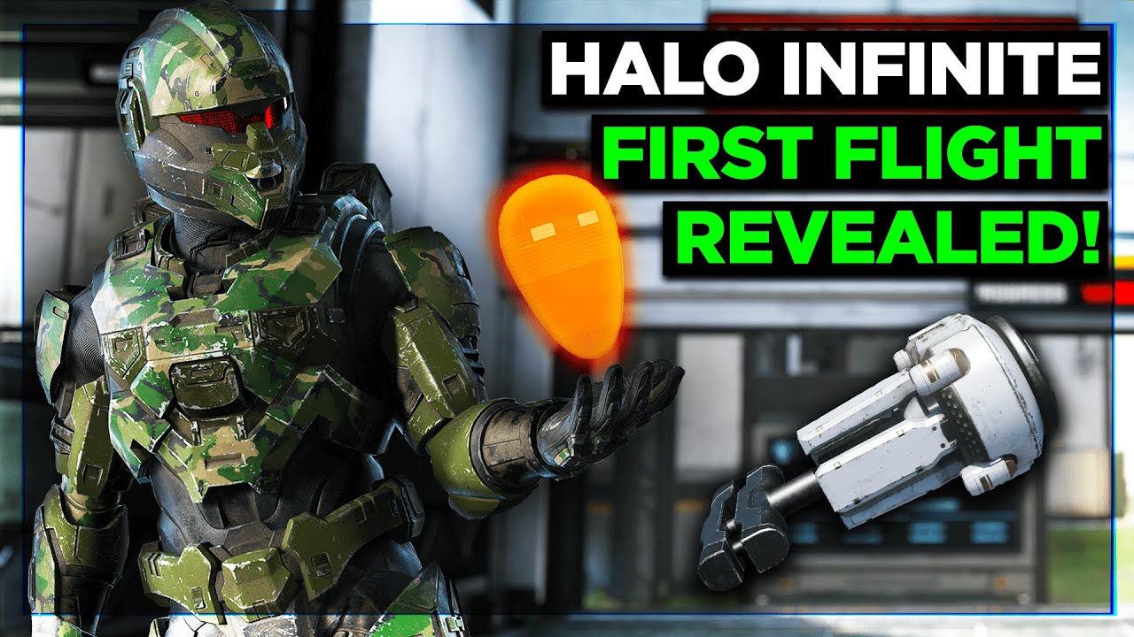 HALO INFINITE'S FIRST FLIGHT REVEALED! 'HEATWAVE' FORERUNNER WEAPON, REACH CREDITS (cR) RETURN +MORE