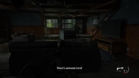 The Last of Us Part II s walkthrough survivor difficulty Part 11