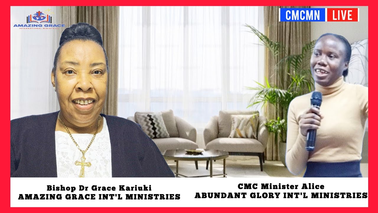 When You Don&rsquo;t Have the Answers – Bishop Dr Grace Kariuki & CMC Minister Alice
