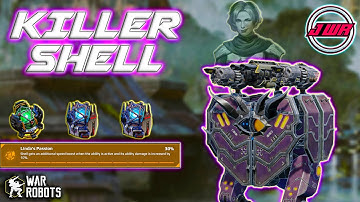 This pilot makes the shell robot 100% BETTER! war robots Update 9.9.9 gameplay #warrobots