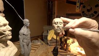 COWBOY Creating the Cowboys Face Today
Heres a link to a review of my 9 streaming Instructional Videos, on How to Sculpt in Clay, for you to look over. At the end of each review, I show you how to purchase one, two or all my videos at the end of each video.
https://adayinthelifeofalemon.blogspot.com/2021/03/david-lemons-dream-catcher-studios.html COWBOY Creating the Cowboys Face Today