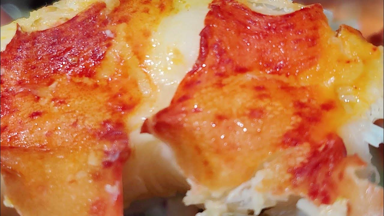 LOBSTER TAILS FRIED IN A CONVECTION OVEN. YouTube