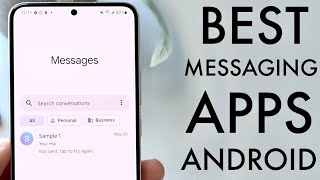 Best Messaging Apps For Androids! (2022) screenshot 4