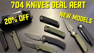 704 Knife Deal Alert - 20% Off For 2M (New Item Drop)