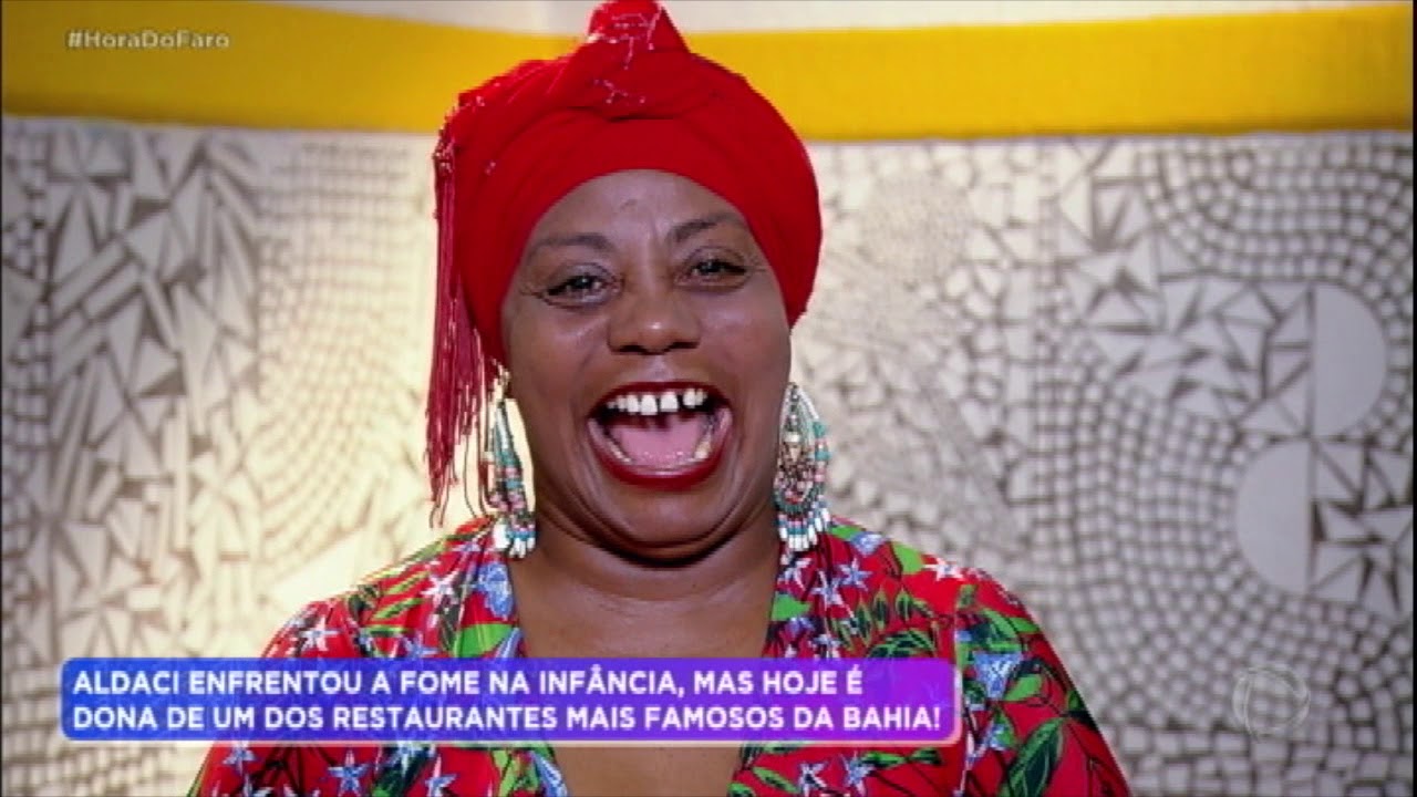 Dona de um dos restaurantes mais famosos da Bahia conta como fez a Roda da Vida girar