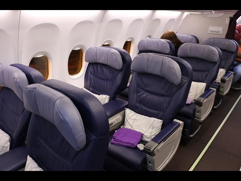 Malaysia Airlines Business Class, Bali to Kuala Lumpur ...