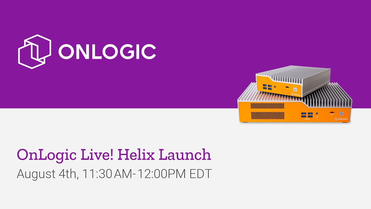 OnLogic Live! Helix Launch