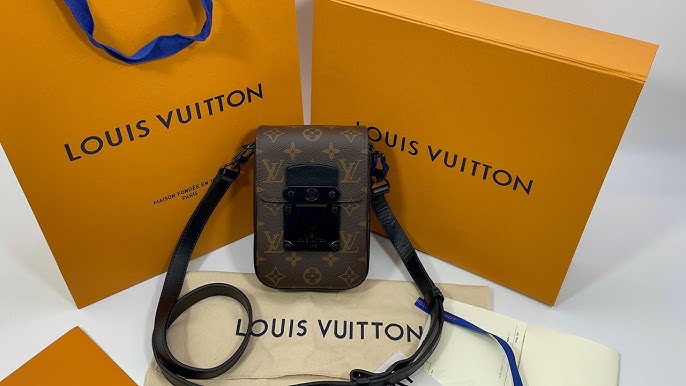 s lock vertical wallet louis vuitton｜TikTok Search