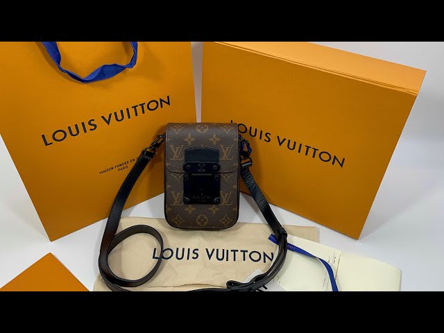 LV S-Lock Vertical Wearable Wallet - Kaialux
