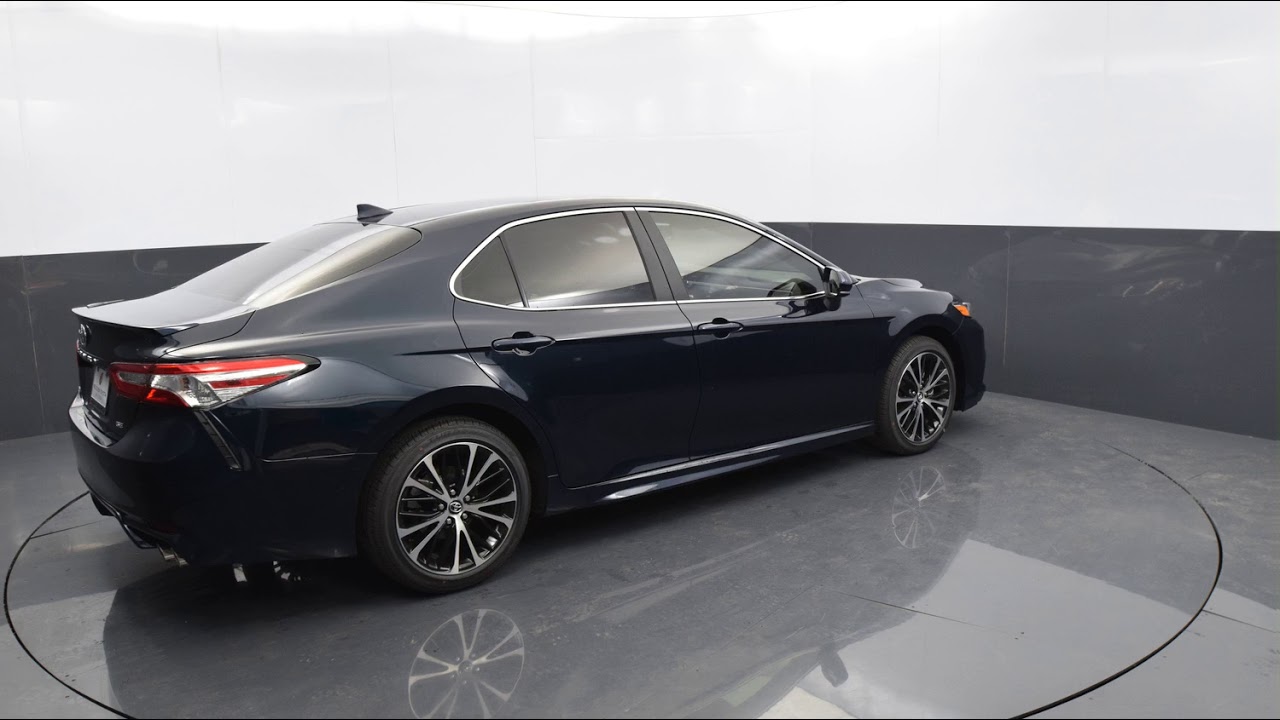 2020 Aqua Toyota Camry 4D Sedan 