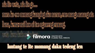 Lagu manggarai \