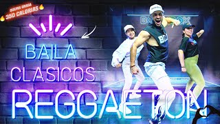 Mix REGGAETON Viejo para Bajar de PESO | Dance Workout