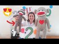 El número 2 para niños - Aprendamos con Majo ⭐ - Miss Majo ⭐