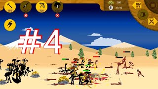 تختيم اللعبة الخرافية  STICK WAR LEGACY اندرويد GAMEPLAY HD الجزء الرابع #4 screenshot 2