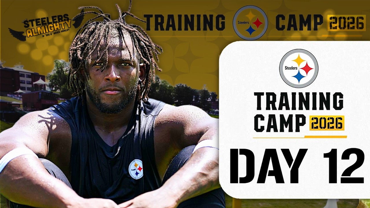 Steelers Ink Keeanu Benton As The Get Back To Work | Steelers Training Camp Day 12