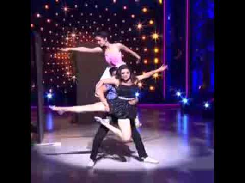 حضور دراشتي دهامي في برنامج الرقص