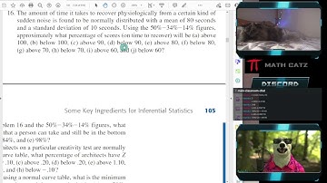 4 1 B2 Intro to statistical inference spreadsheet calculation