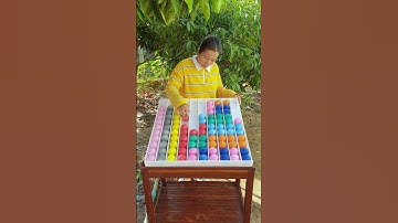 Fun IQ Puzzle Game: Sort the Balls Challenge#50