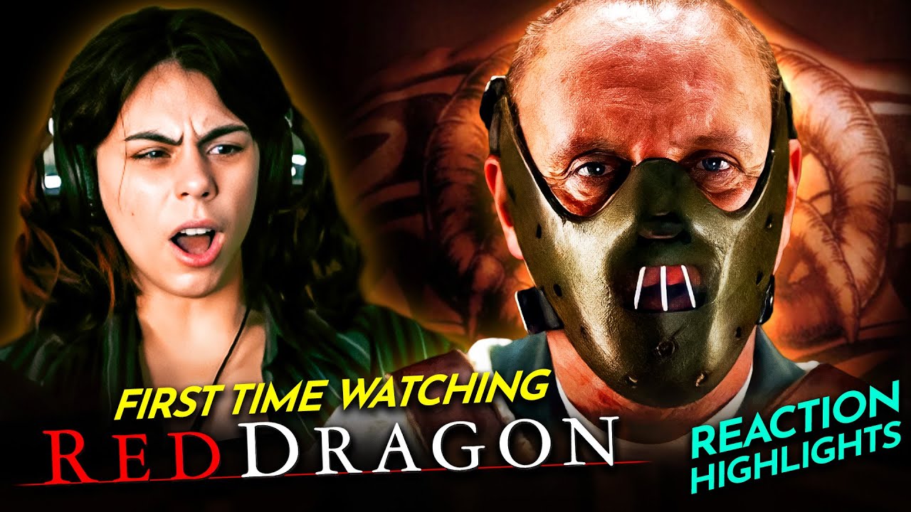 Leia disgusted by RED DRAGON (2002) Movie Reaction FIRST TIME WATCHING