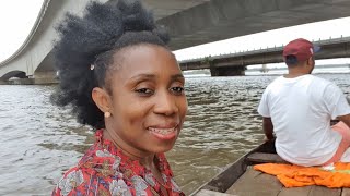 Under The Bridge Wouri River Douala Cameroon