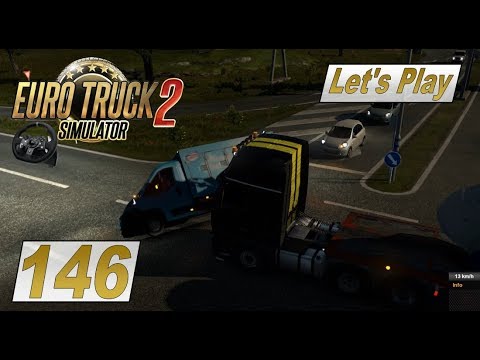 lets play a little game ETS2 #146 Immer mit Fehlverhalten Anderer rechnen #Euro Truck Simulator 2 #deutsch #HD #LKW fahren