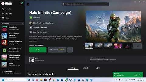 Halo Infinite (Campaign):Where Is The Save Game Files Located For Gamepass/MS Store Users PC