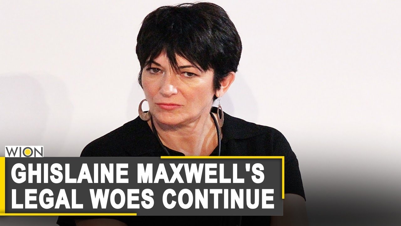 Ghislaine Maxwell's loses bid to keep her Jeffrey Epstein testimony secret | World News | WION News