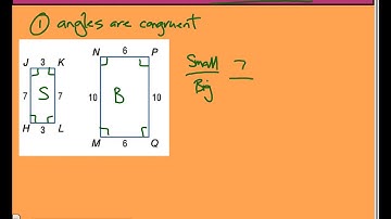Chapter 7 Lesson 4 - Properties of Similar Polygons - Example 1