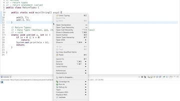 Java Tutorial: Method Return Types