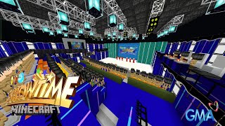 GMA/ABS-CBN IT'S SHOWTIME (MINECRAFT VERSION) [KENNETH CARL]