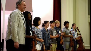 Daniel Pearl Memorial Instruments at O