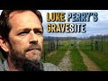 The final resting place of Luke Perry