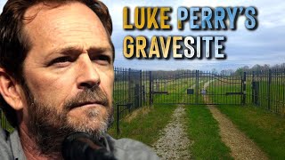 The Final Resting Place Of Luke Perry