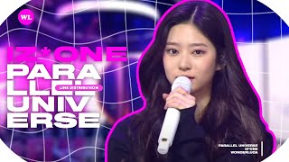 IZ*ONE (아이즈원) - Parallel Universe | Line Distribution